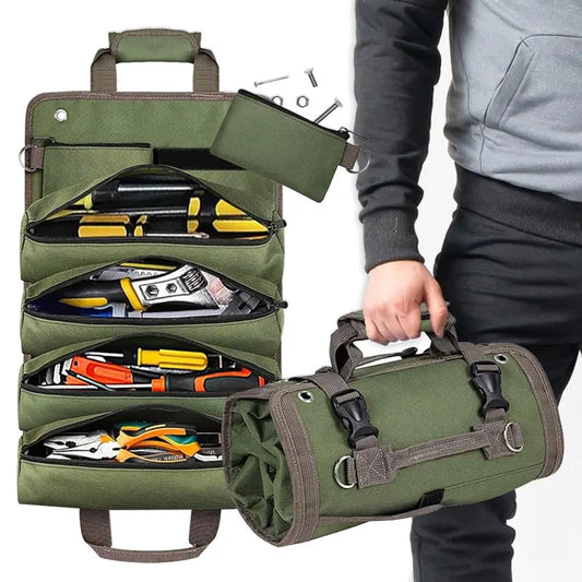 Bolsa de Herramientas multifuncional enrollable