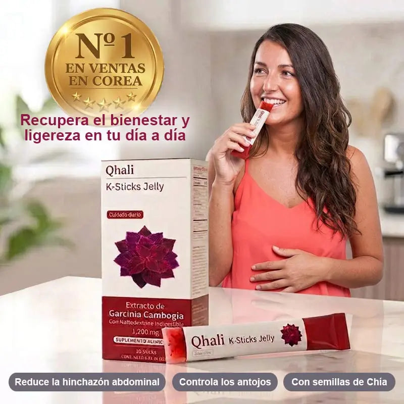 Gelatina Coreana | Tu dosis diaria de Vitalidad