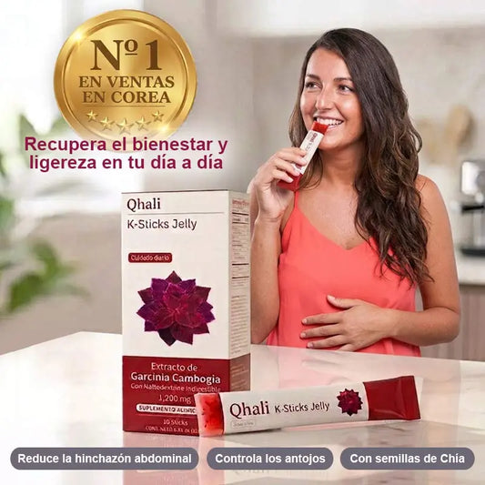Gelatina Coreana | Tu dosis diaria de Vitalidad