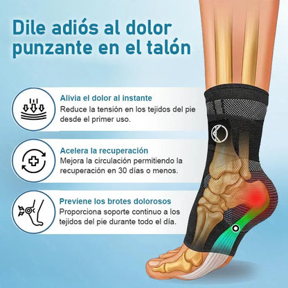 Tobillera con correas de sujeción