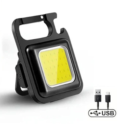 Mini-Linterna LED Llavero Multifuncional