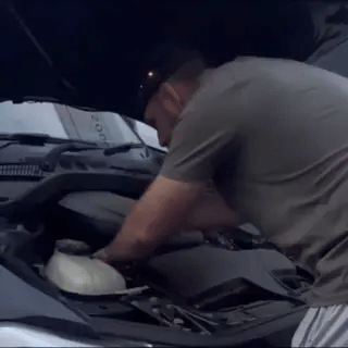 Linterna Frontal Led con haz panorámico y sensor de movimiento