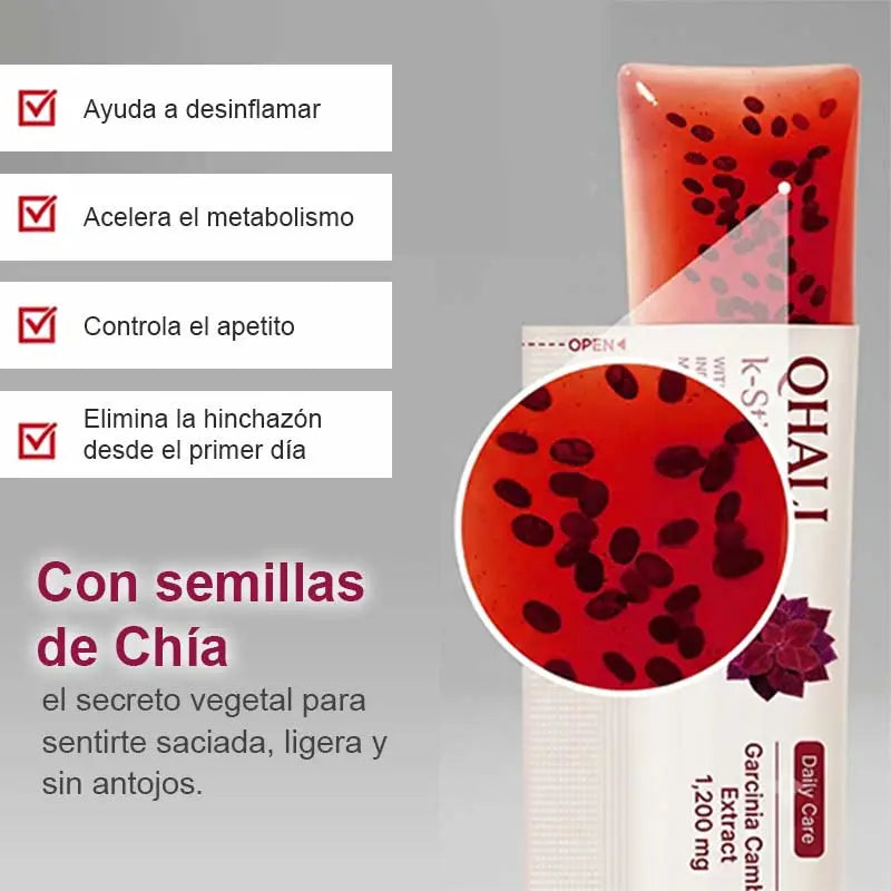 Gelatina Coreana | Tu dosis diaria de Vitalidad